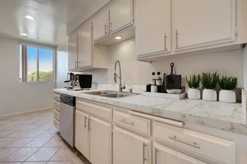 Quartz countertops*